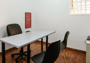 sala por hora em coworking